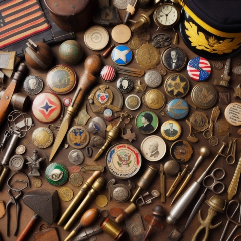 Objets Divers ancien - Tri Débarras - Vide maison - Bon Bras Bruxelles