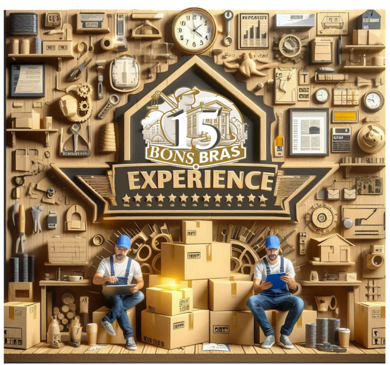 Plus de 15 ans experience AFFICHE PUB - BONS BRAS