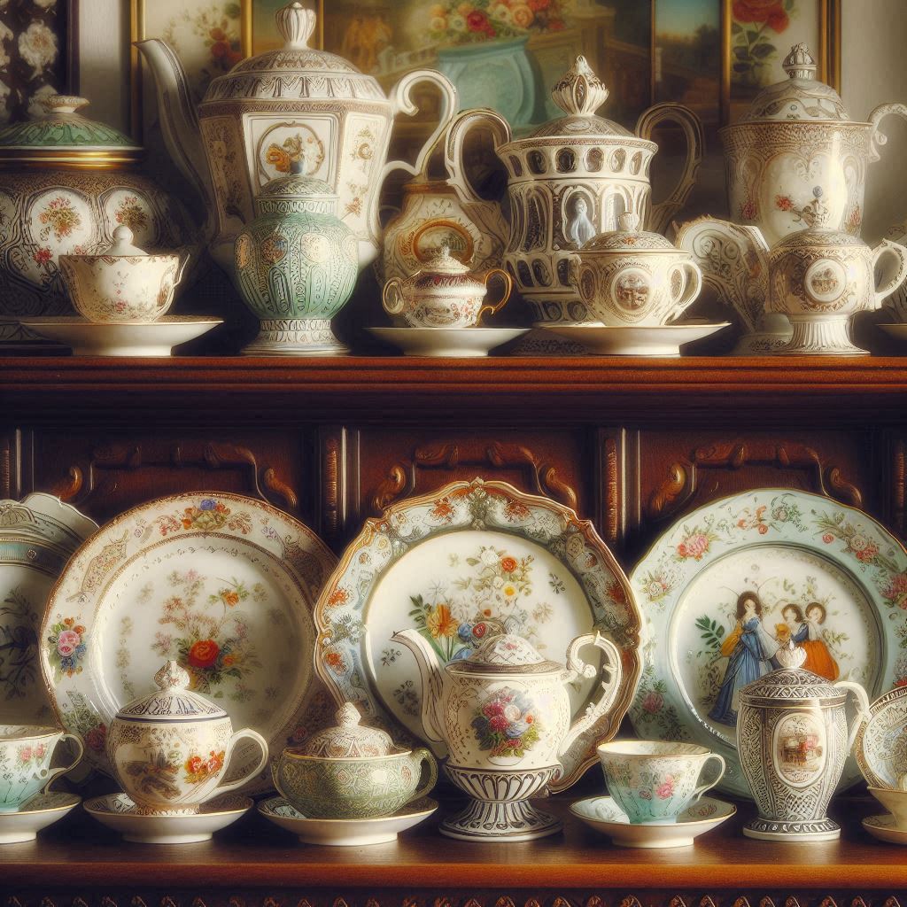 Porcelaines et Céramiques - Tri Débarras - Vide maison - Bon Bras Bruxelles